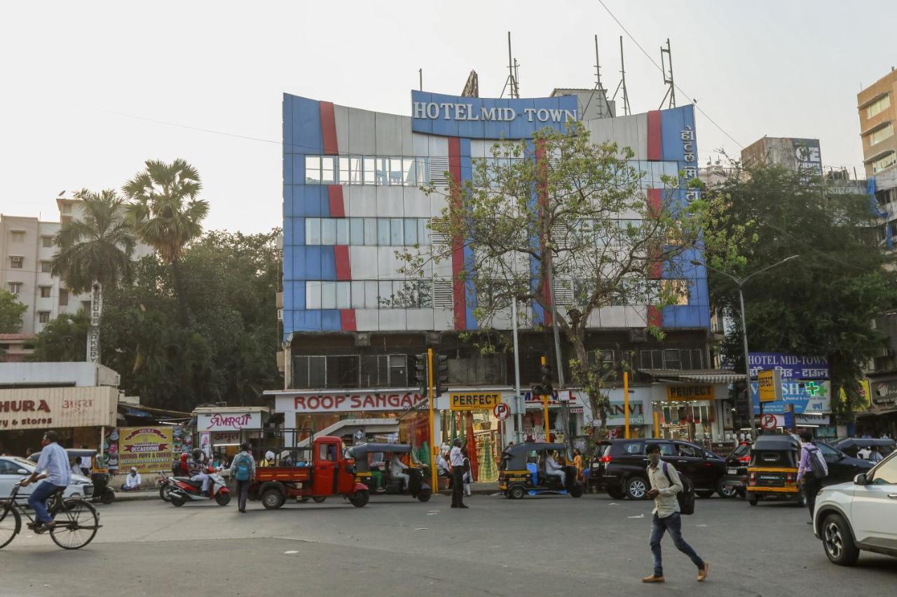 Hotel Mid Town مومباي المظهر الخارجي الصورة