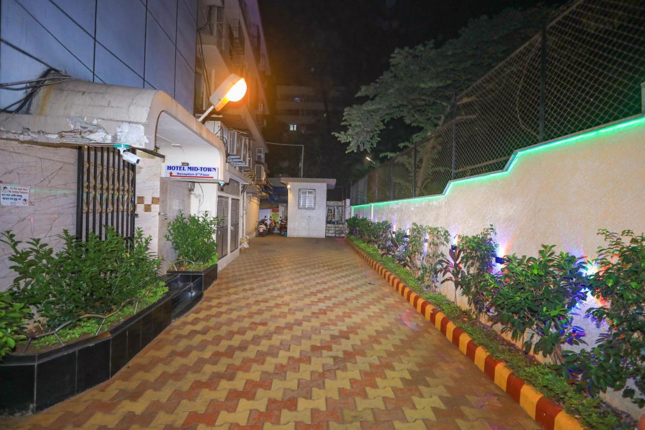 Hotel Mid Town مومباي المظهر الخارجي الصورة