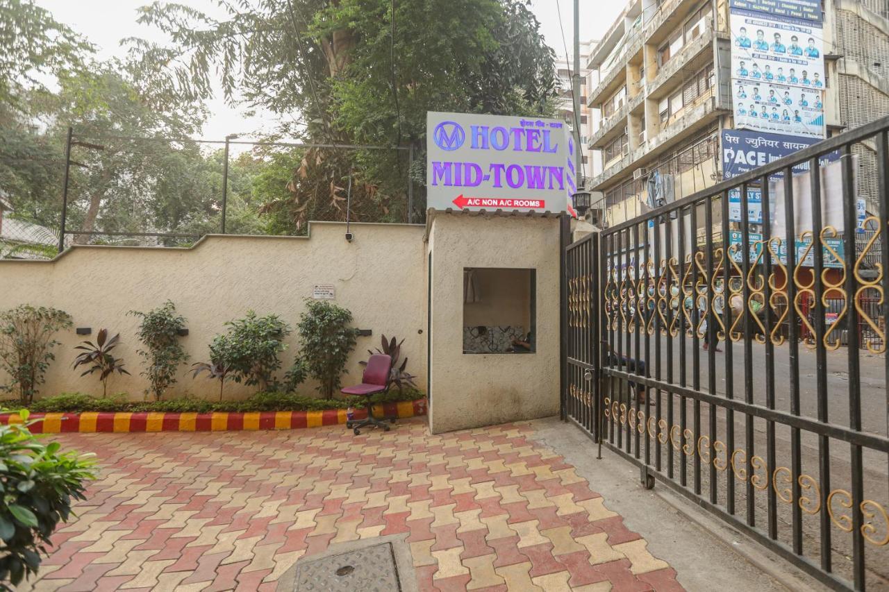 Hotel Mid Town مومباي المظهر الخارجي الصورة