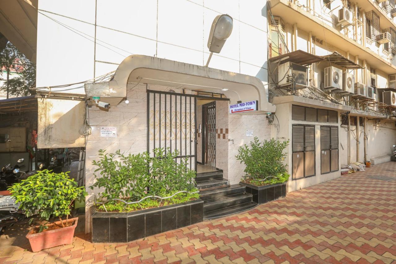Hotel Mid Town مومباي المظهر الخارجي الصورة